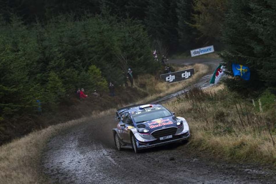 WRC: Sébastien Ogier é pentacampeão mundial de rally