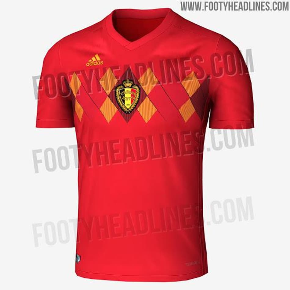 Pacotão de camisas para a Copa do Mundo é revelado por site. Veja imagens