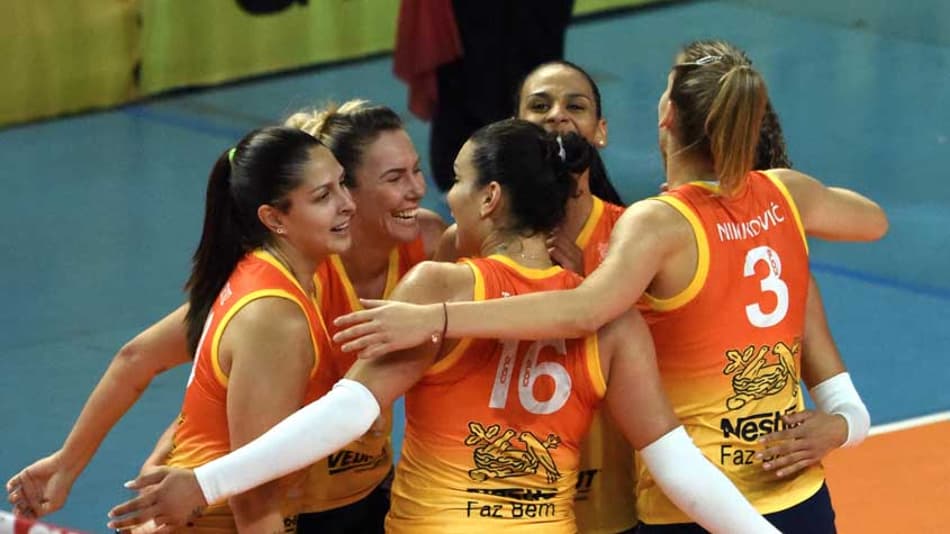 Vôlei Nestlé busca terceira vitória consecutiva na Superliga