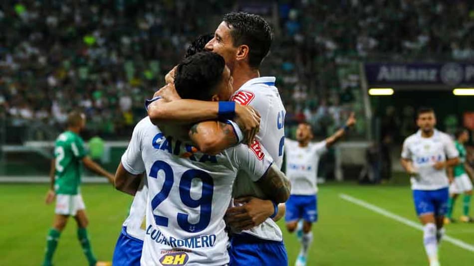 No retorno a BH, jogadores do Cruzeiro destacam empenho na reta final do Brasileiro