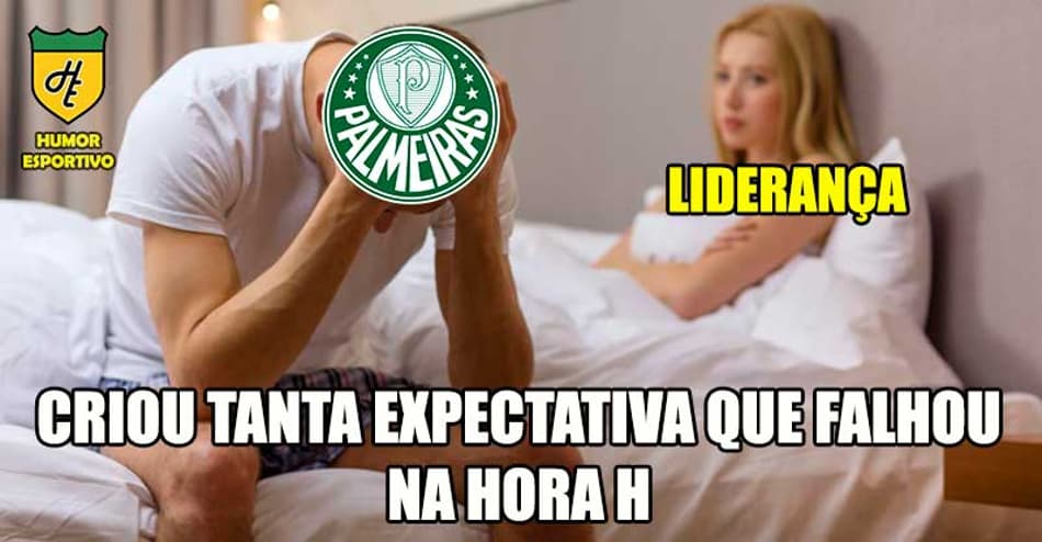 Memes: Palmeiras 2 x 2 Cruzeiro