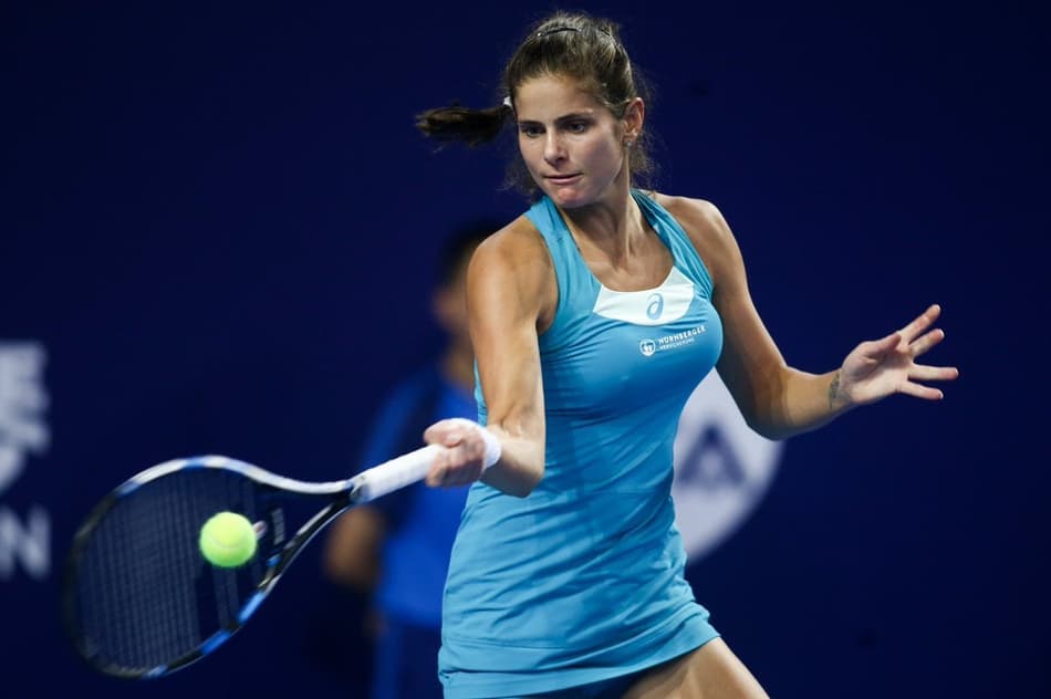 Goerges bate Wozniacki e fica com o título em Auckland