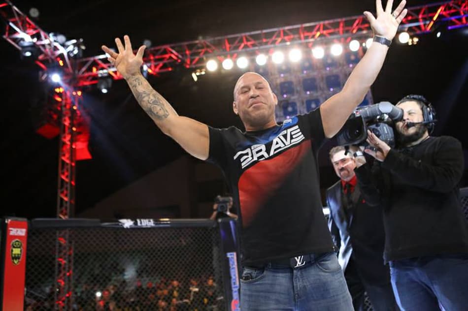 Ex-campeão do Pride, Wanderlei Silva confirma presença no Brave 9