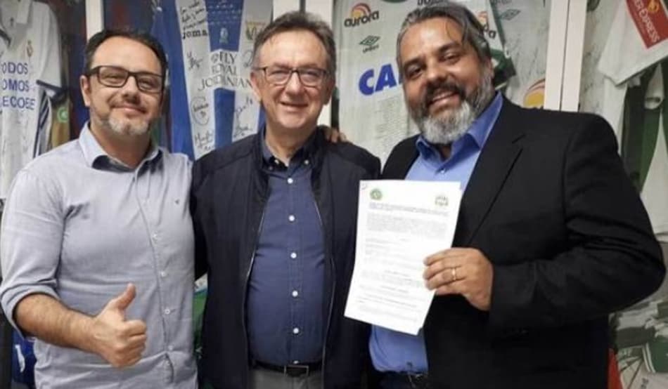 Chape doará R$ 28,8 mil por mês a associação de vítimas de tragédia