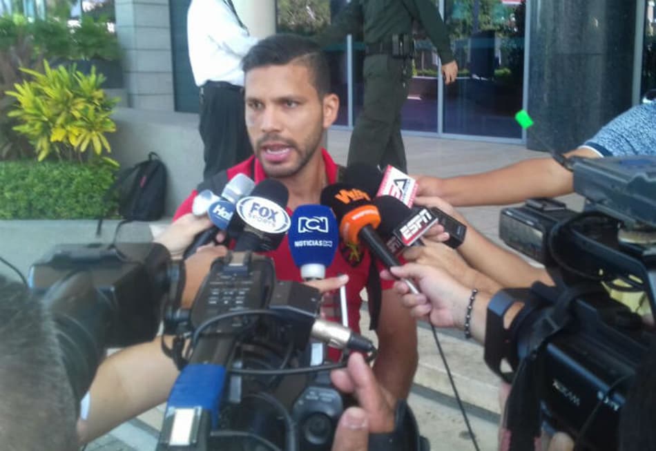 Sport já está na Colômbia para compromisso contra o Junior Barranquilla