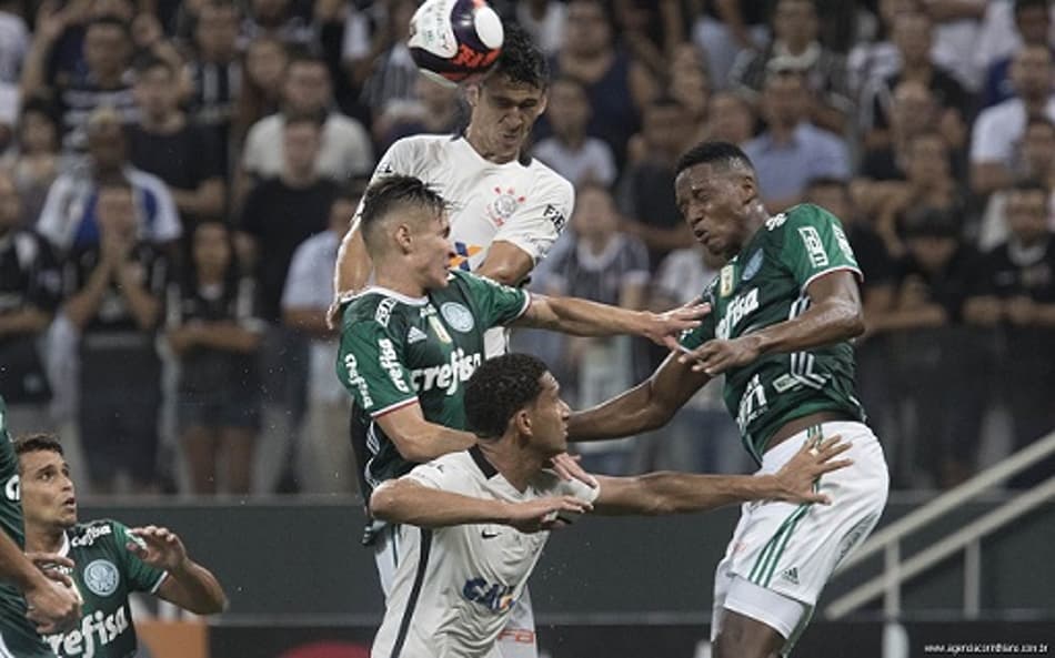 Corinthians x Palmeiras - Paulistão 2017
