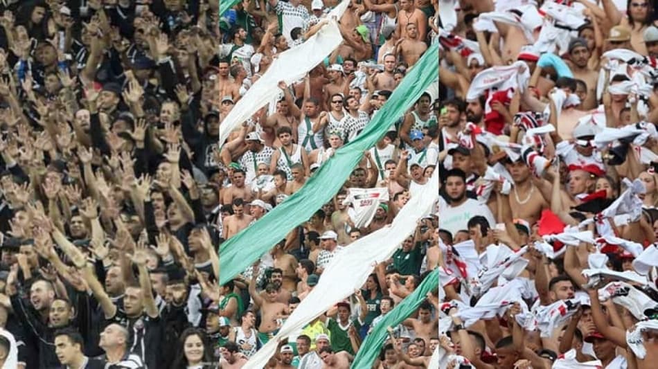 Super-Raio X: Corinthians, Palmeiras e São Paulo: 1,6 milhão de pagantes e R$ 76 milhões de renda no Brasileiro