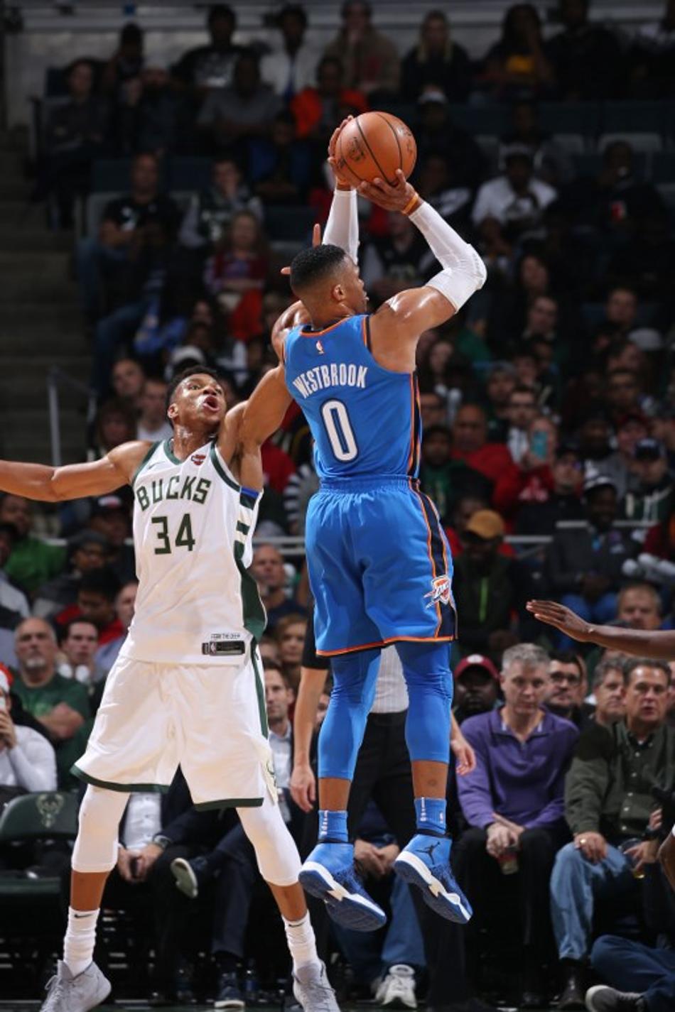 Westbrook não se abate com nova crise no Thunder: "Amo adversidades"