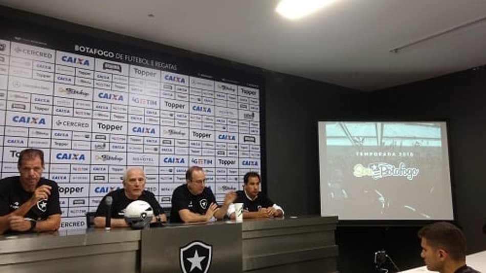 Coletiva Sócio-Torcedor Botafogo