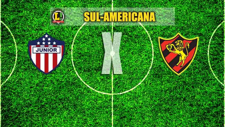 Sport tenta milagre na Colômbia diante do Junior Barranquilla
