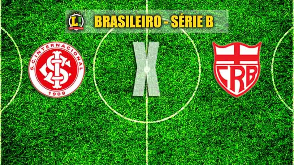 Internacional mede forças com o CRB de olho no acesso