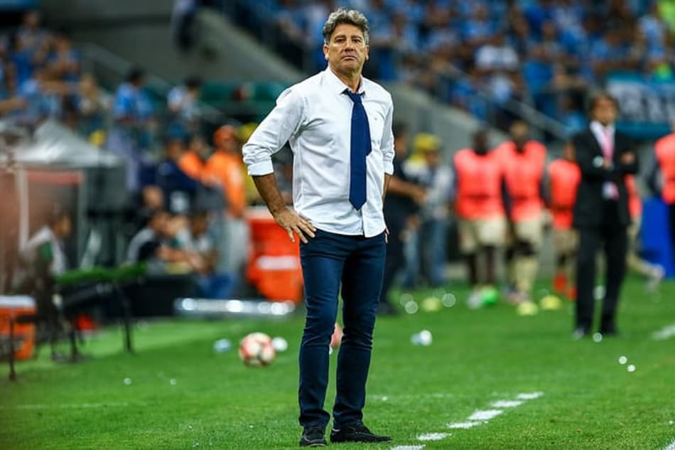 "Nós perdemos a final por um detalhe", afirma Renato Gaúcho