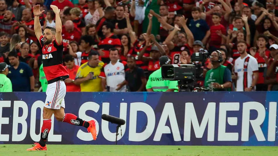Diego é o nome mais cobrado pela torcida do Flamengo 