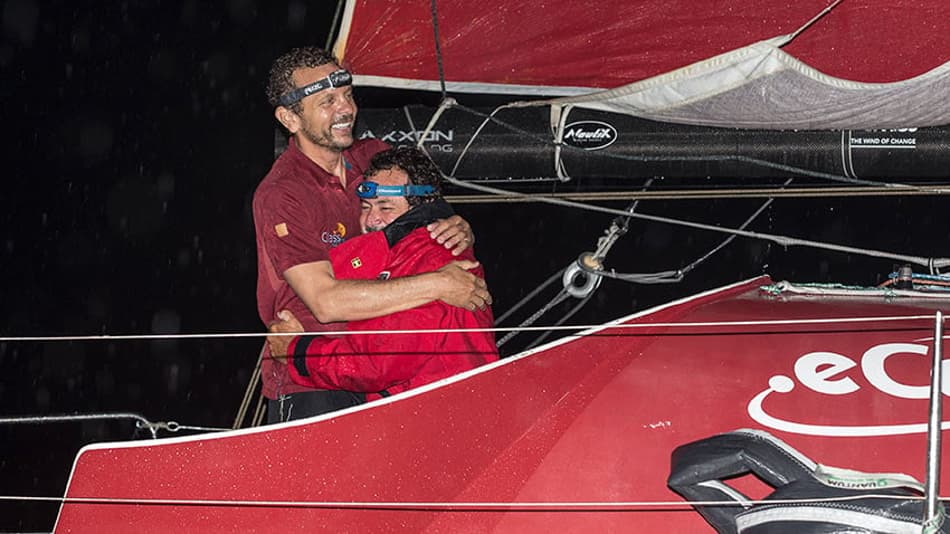 Campeão olímpico ajuda equipe brasileira na Transat Jacques Vabre