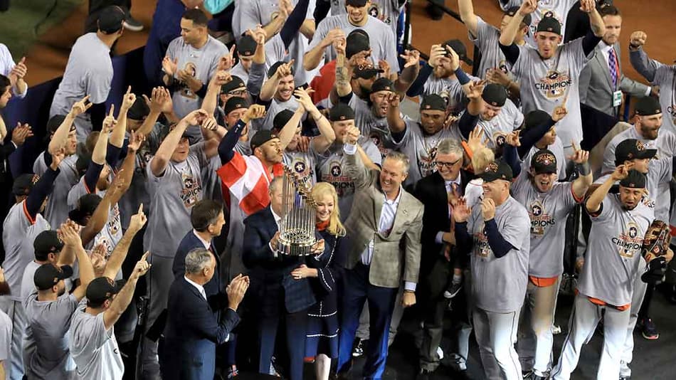 Astros vence o Dodgers e fatura título inédito da liga americana de beisebol