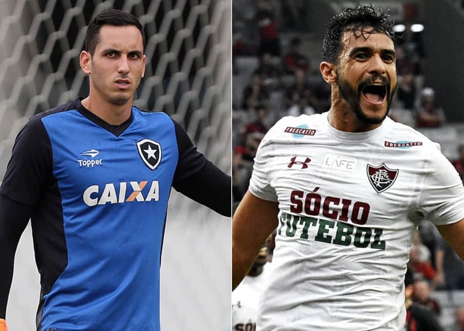 Vai ter pênalti? Gatito e Henrique comentam possível duelo