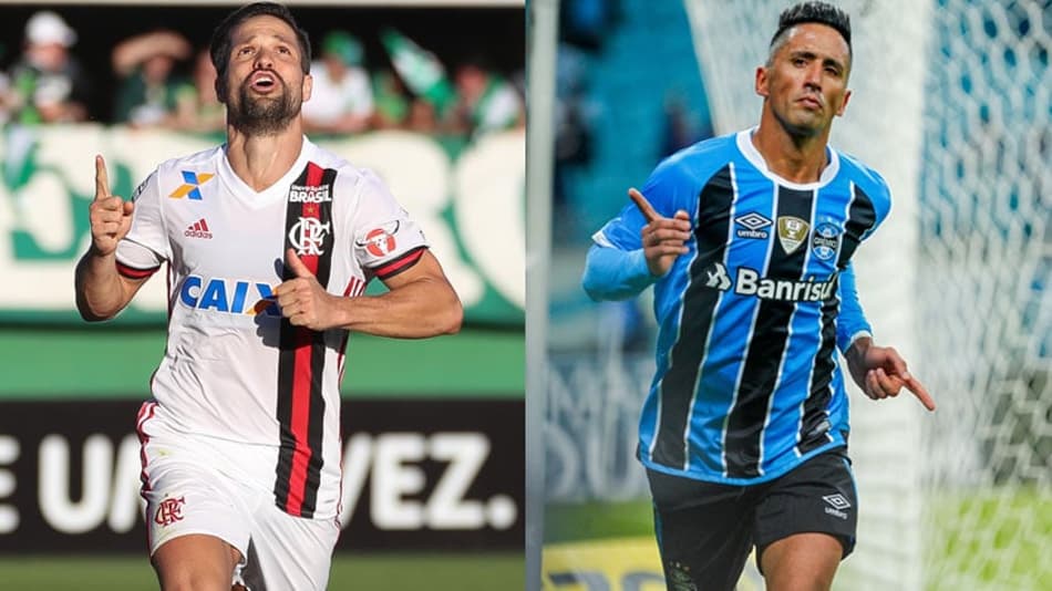 Diego e Lucas Barrios