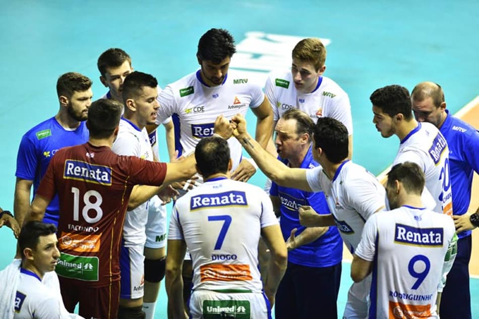 Blog Saque: Entrevista com Horacio Dileo, técnico do Vôlei Renata