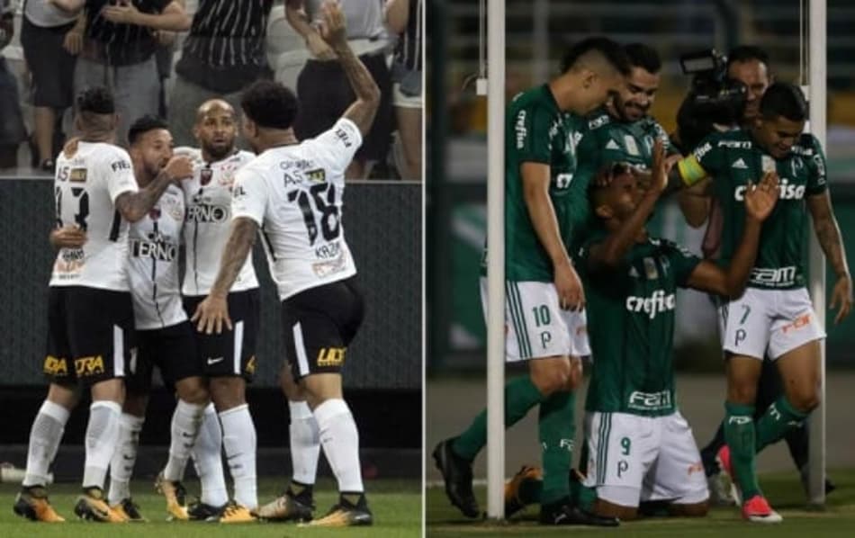 Dérbi: 100% do Timão no ano x melhor visitante na Arena