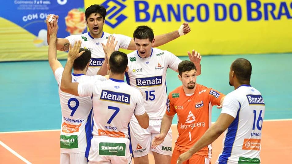Último jogo da Superliga antes do Carnaval é vencido pelo Vôlei Renata