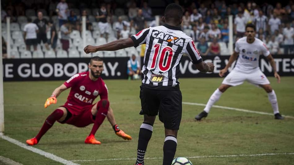Atlético-MG x Santos: prováveis times, onde ver, desfalques e palpites