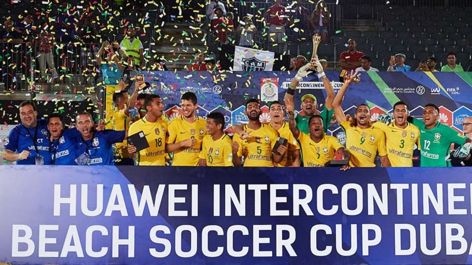 Beach Soccer - Brasil vence Portugal por 2 a 0 e conquista o tricampeonato nas areias de Dubai