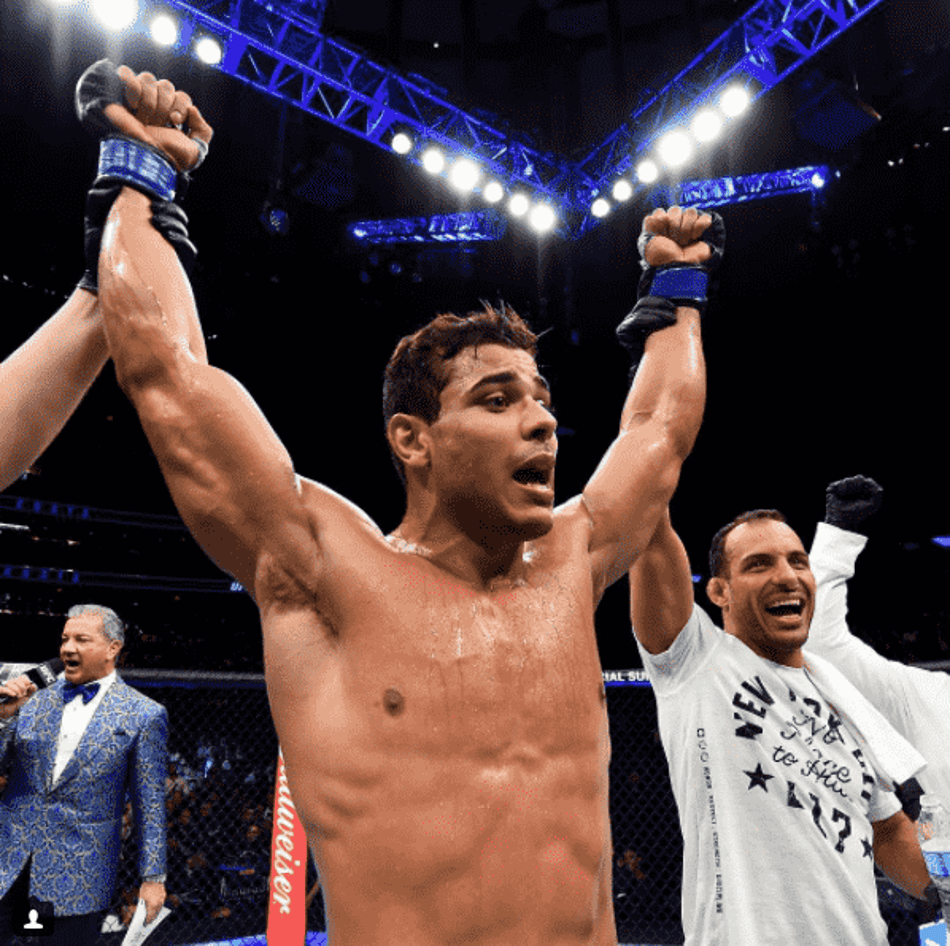 Borrachinha nocauteia Hendricks no UFC 217 e desafia Derek Brunson