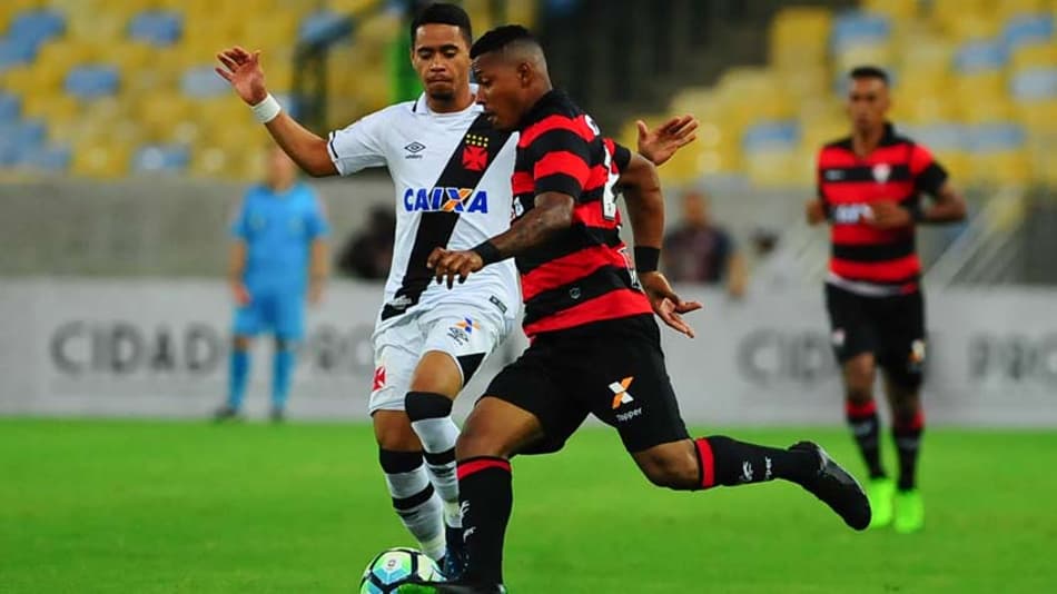 No fim, Vasco leva o empate do Vitória e perde chance de ir ao G7