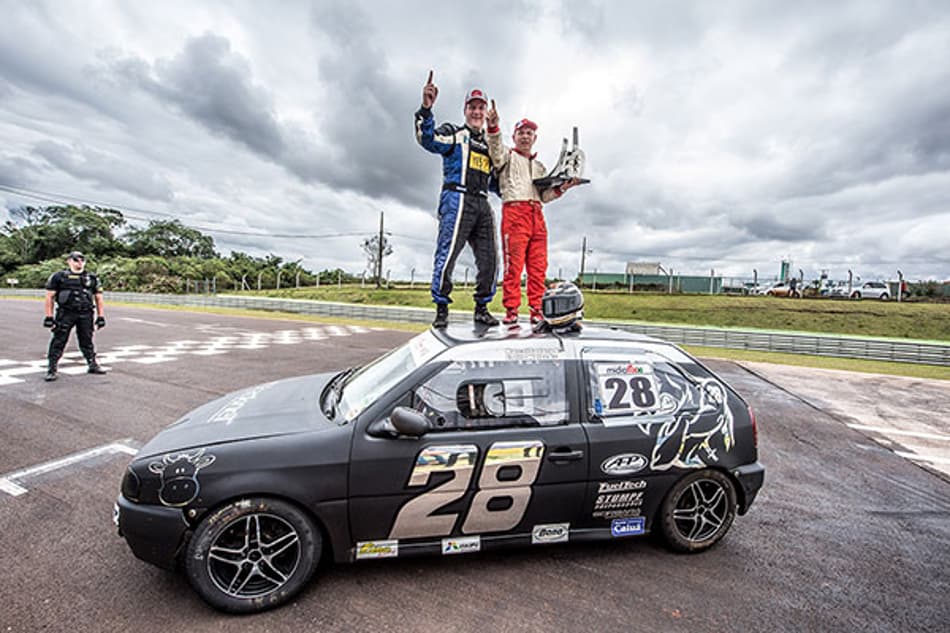 Marcel Sedano e Walmor Emílio Weiss vencem a Cascavel de Ouro