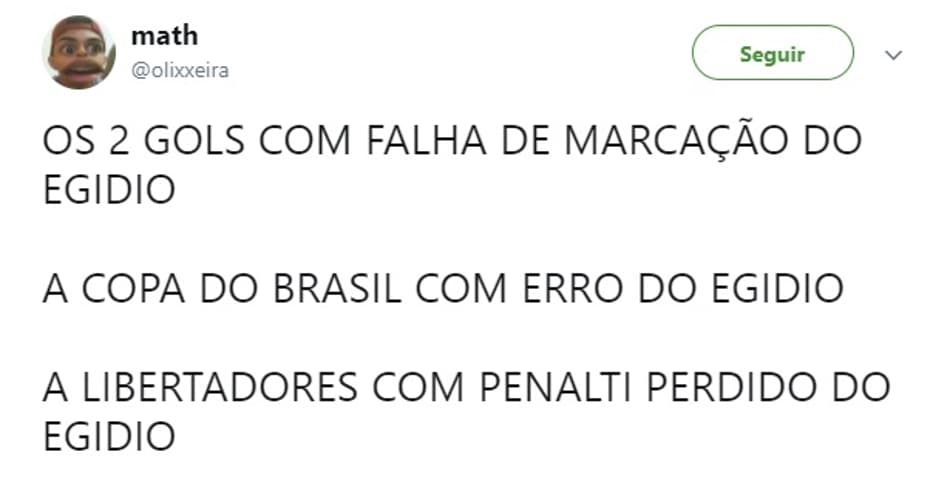 Paciência da torcida do Palmeiras com Egídio chega ao fim