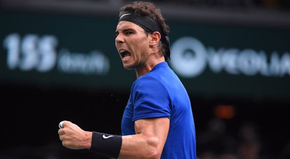 Nadal terá vantagem de mil pontos no ranking após queda de Federer