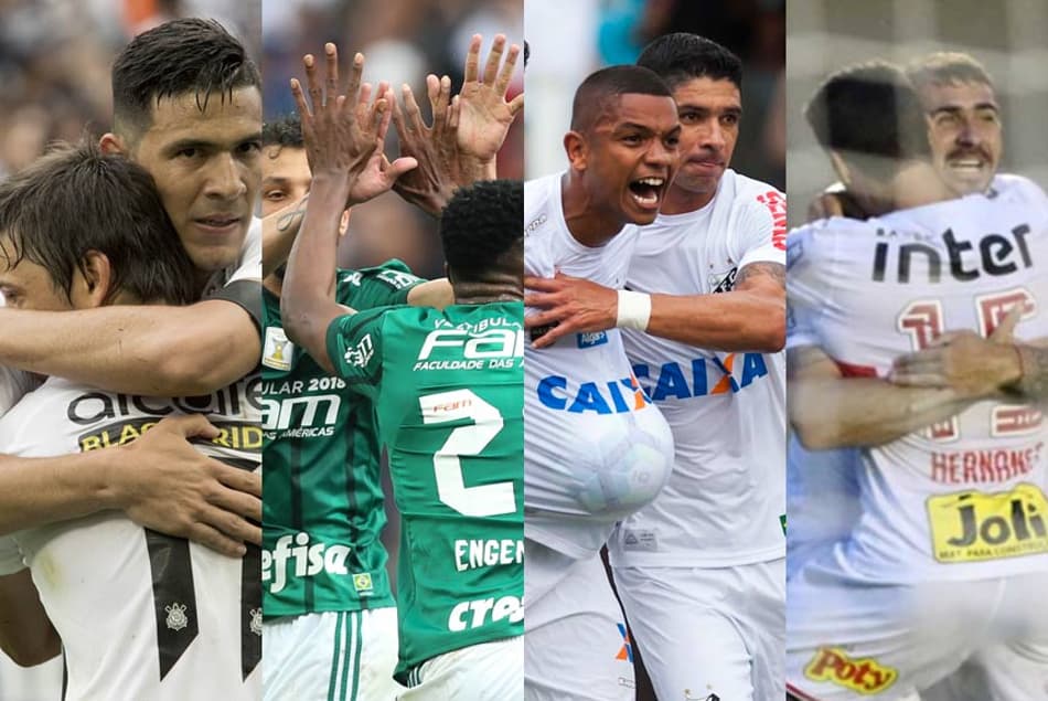 Veja quando e onde serão os clássicos da primeira fase do Paulistão-2018