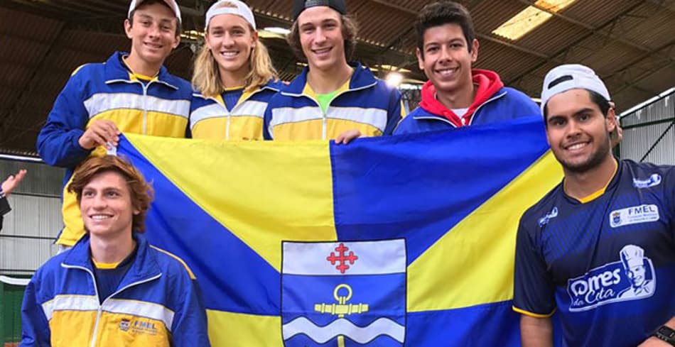 Itajaí fatura o título no tênis nos Jogos de Santa Catarina