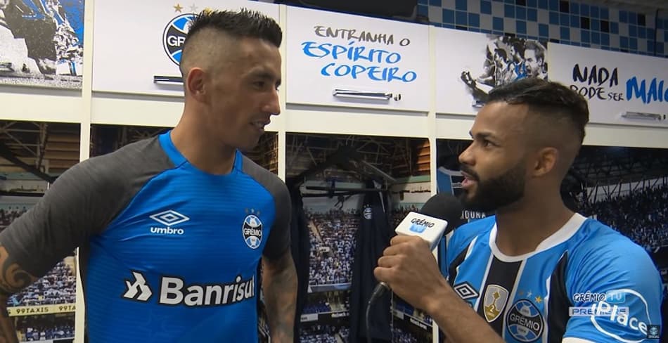 Dois atacantes do Grêmio são prioridades de renovação