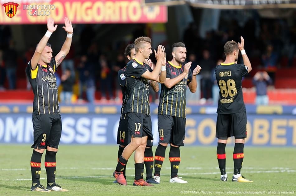 Imagens de Benevento na temporada