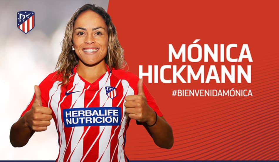 Ex-defensora do Orlando Pride é anunciada pelo Atlético de Madrid