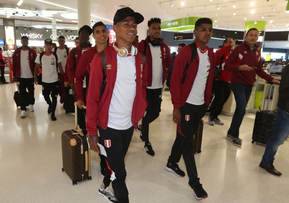 Confira as últimas informações da repescagem Peru x Nova Zelândia