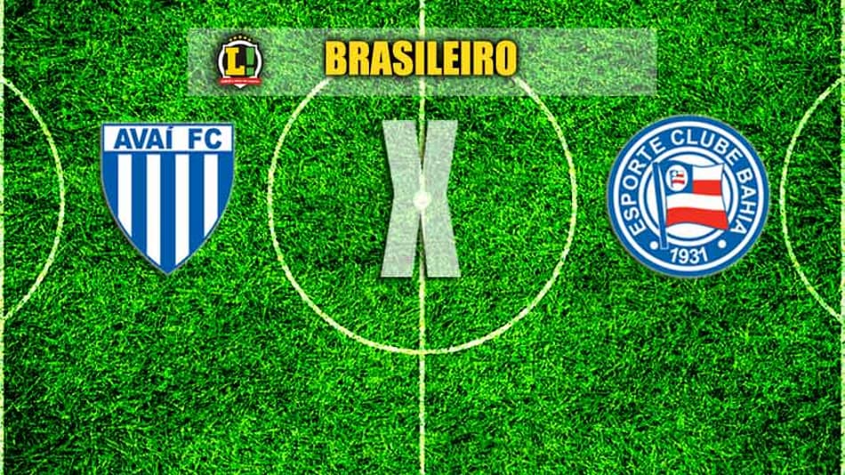 Bahia encara Avaí na Ressacada de olho na Libertadores