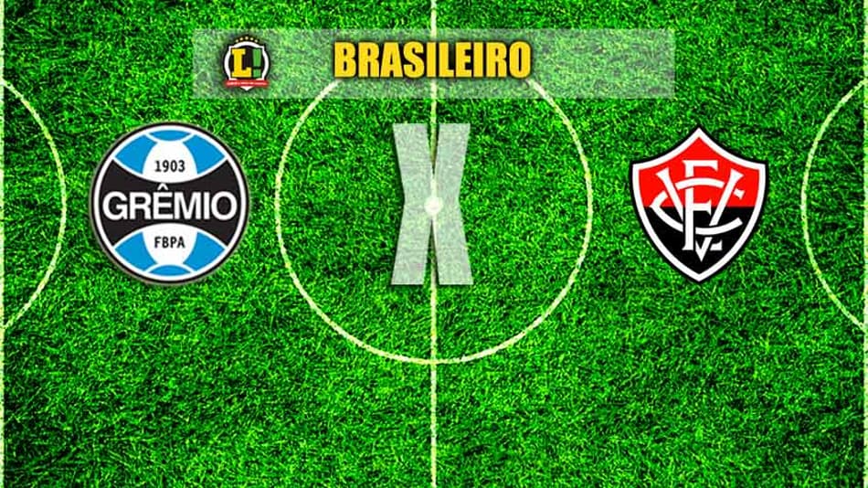 Grêmio recebe o Vitória para se manter vivo na luta pelo título