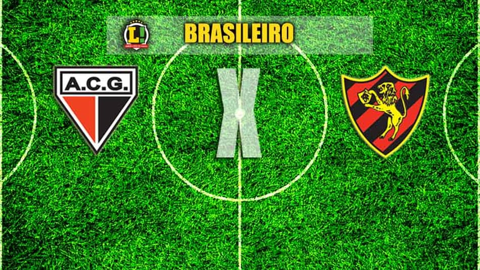 Atlético-GO e Sport jogam a vida no estádio Olímpico em Goiânia