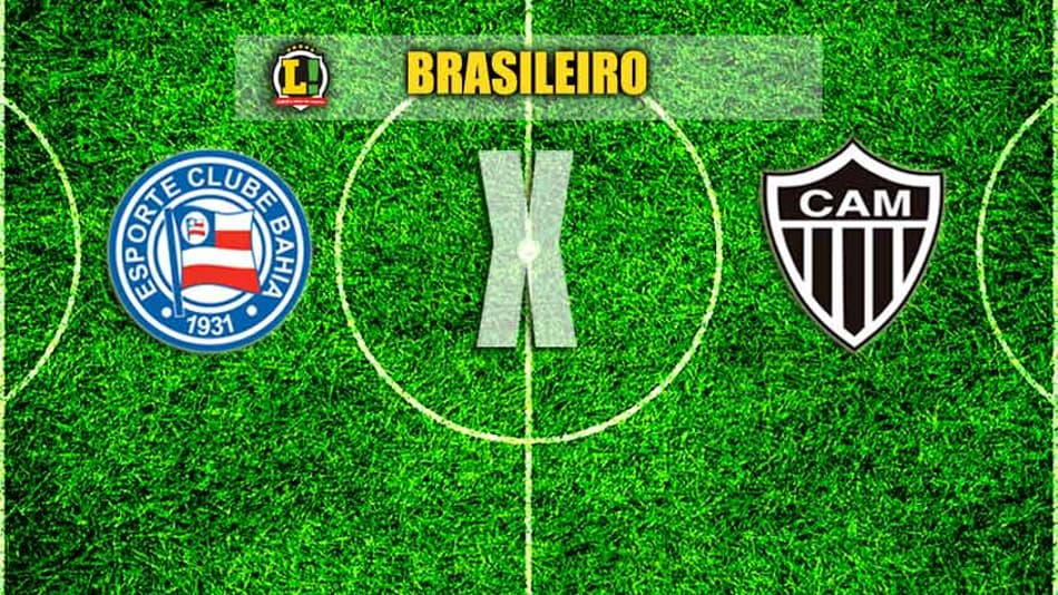 Na Fonte Nova, Bahia e Atlético-MG se enfrentam de olho na Libertadores