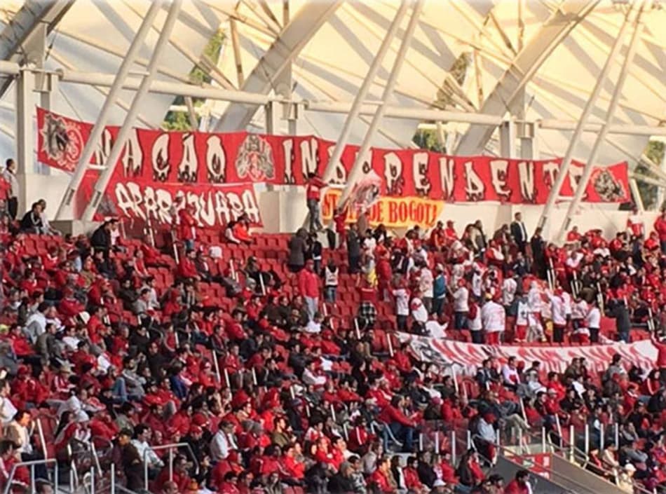 Torcida Organizada do Internacional é suspensa por três meses