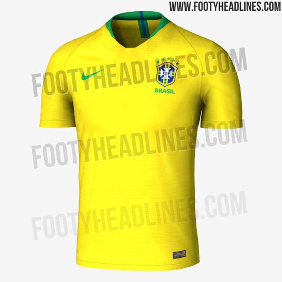Galeria: Confira as camisas para a Copa do Mundo que já foram reveladas ou vazaram na internet