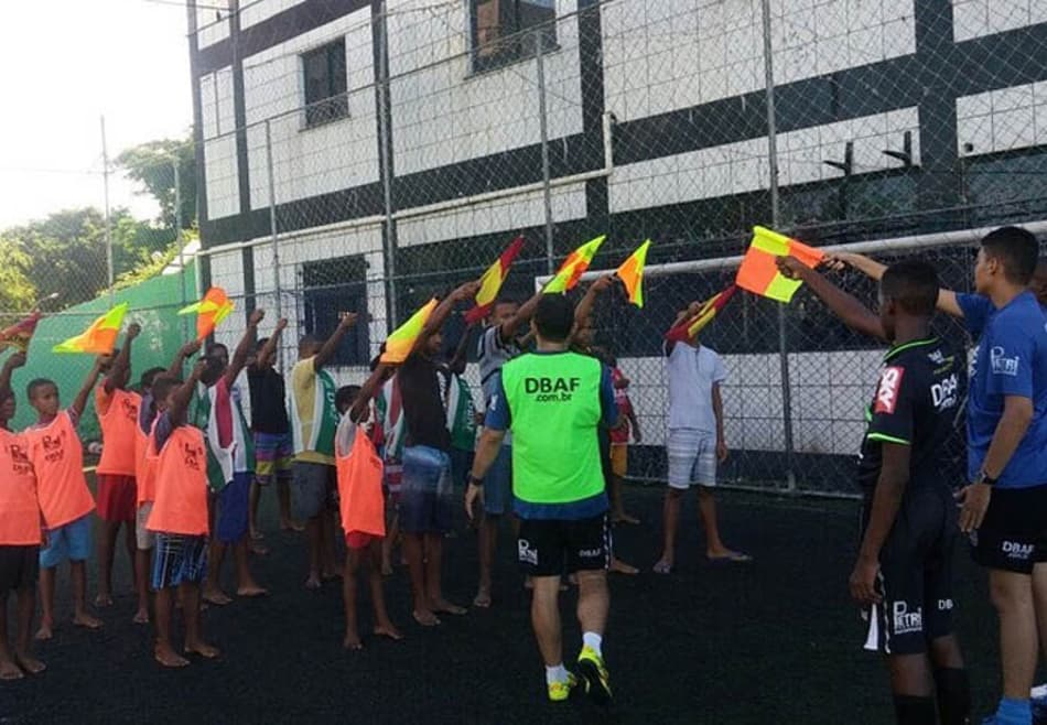 GALERIA: Conheça a Divisão de Base de Árbitros de Futebol (DBAF)