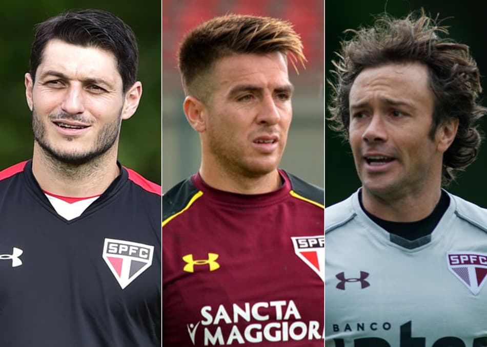 Monte sua barca: escolha quem você quer ver fora do São Paulo em 2018