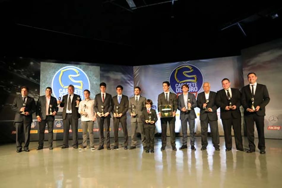 Lucas di Grassi é o grande homenageado na 21ª edição do Capacete de Ouro