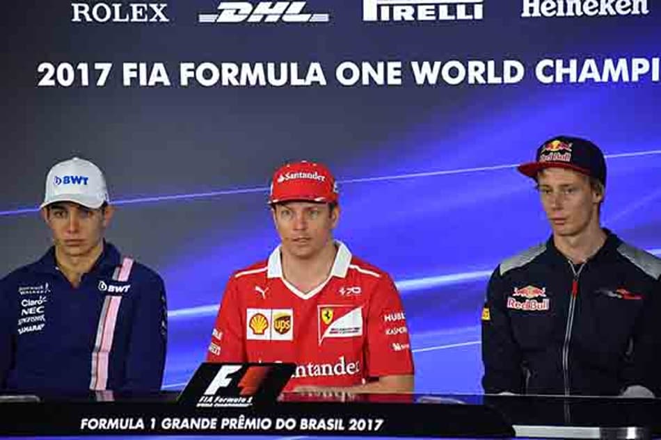 Raikkonen faz um balanço da temporada e espera que 2018 seja melhor para a Ferrari