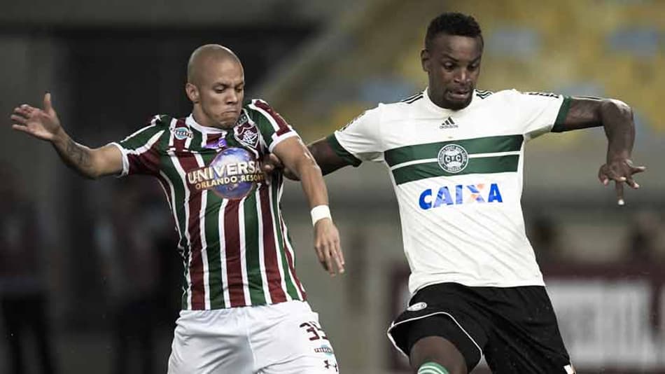 Números da Bola: Estatísticas de Fluminense 2×2 Coritiba