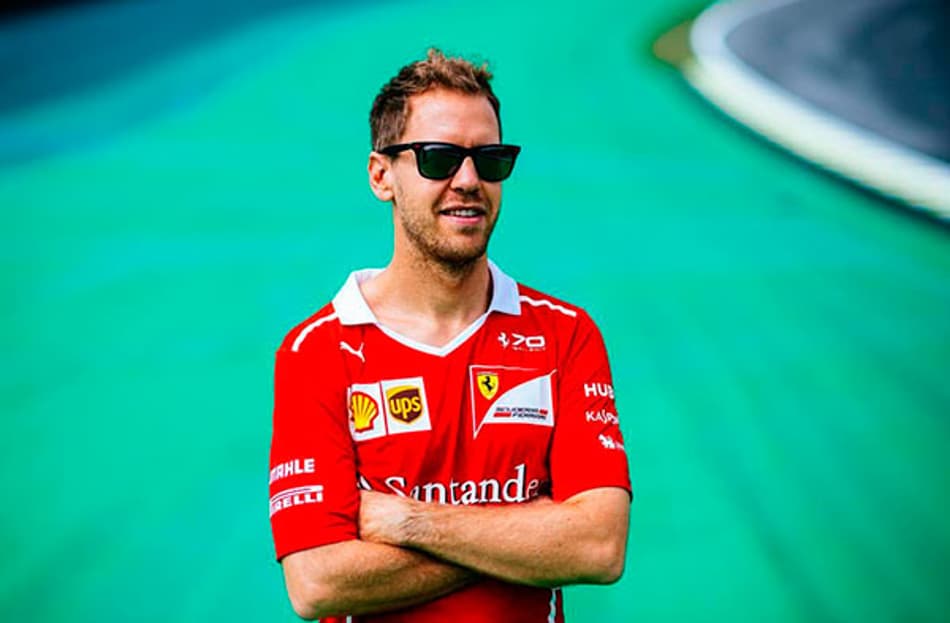 Vettel relembra início no automobilismo e vê corrida difícil em Interlagos