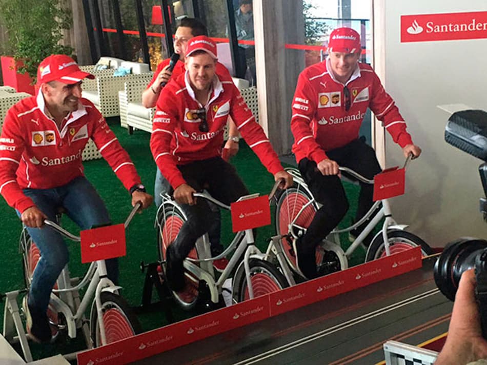 Vettel avalia ano da Ferrari: "Se olharmos para as corridas, fomos bem o ano inteiro"